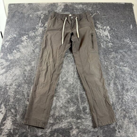 Vuori Other - Vuori Ripstop Climber Pants Gray Men's M Drawstring Stretch Hiking